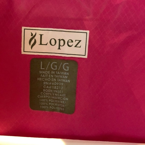 Golf wind breaker - Picture 2 of 4